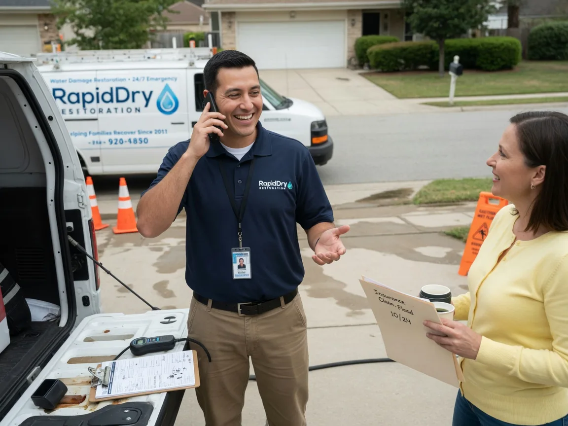Water Damage Restoration Kinnear, WY FAQs